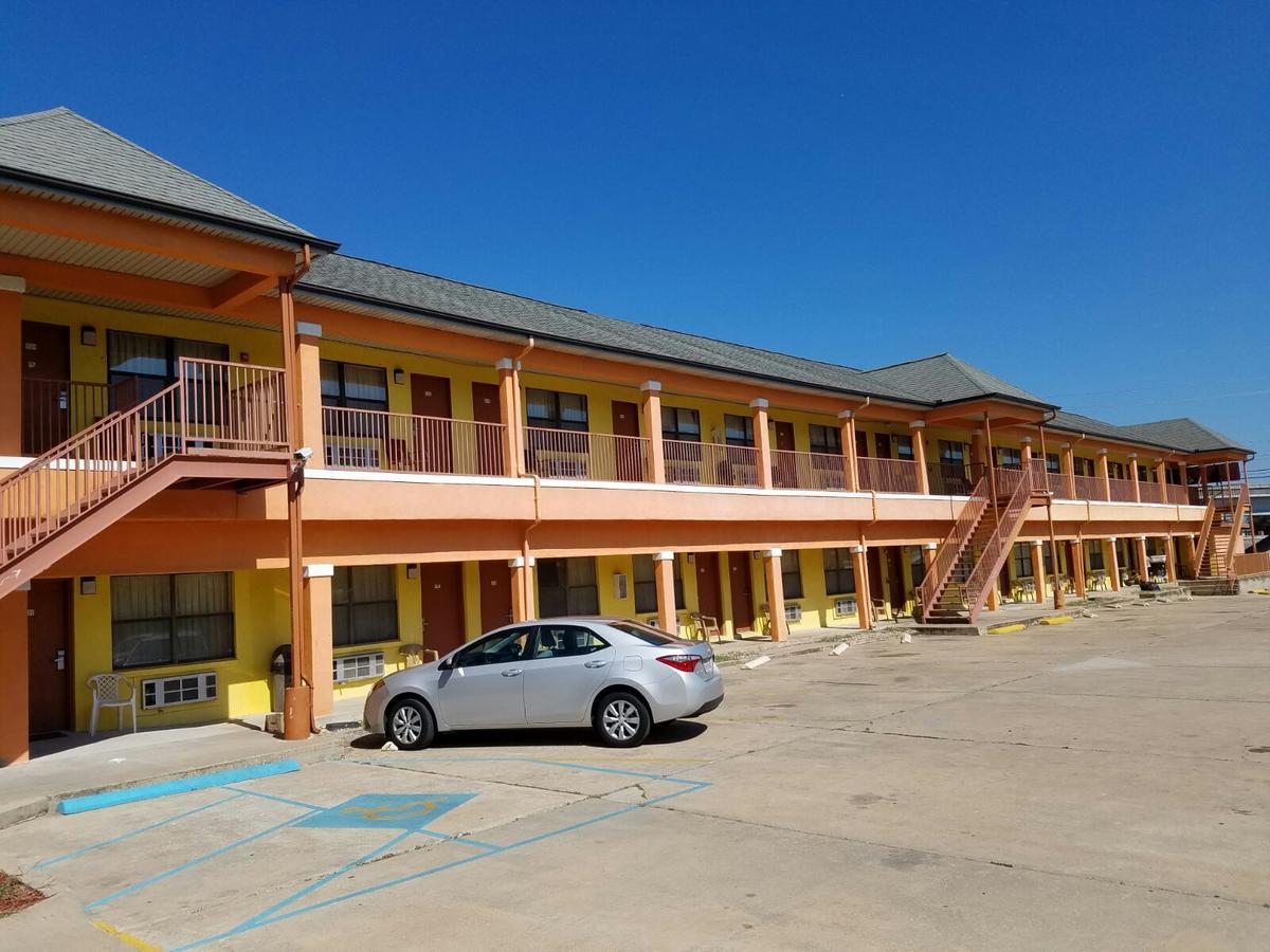 Heart Of Texas Motel Austin Dış mekan fotoğraf