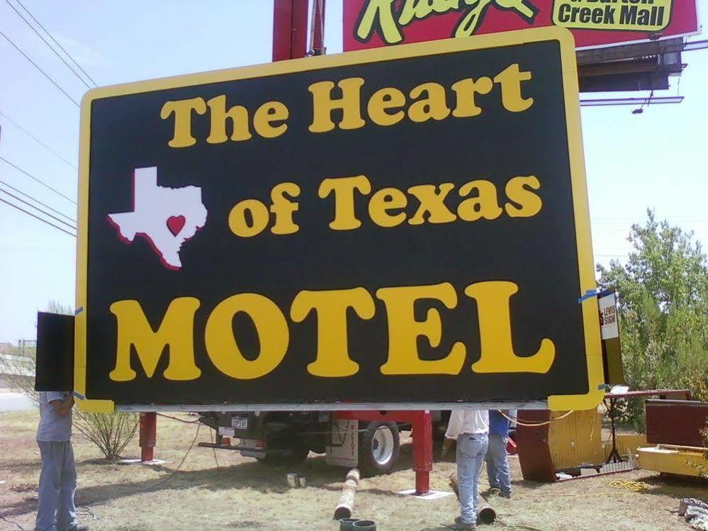 Heart Of Texas Motel Austin Dış mekan fotoğraf
